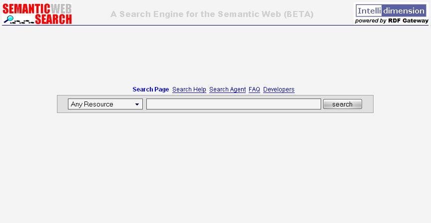 motor de recuperacion SemanticWebSearch